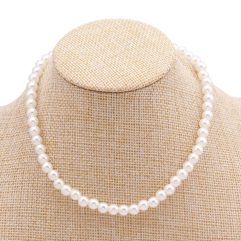 Charming Pearl Pendant Necklace - Sweet Fashion & Sweater Chain