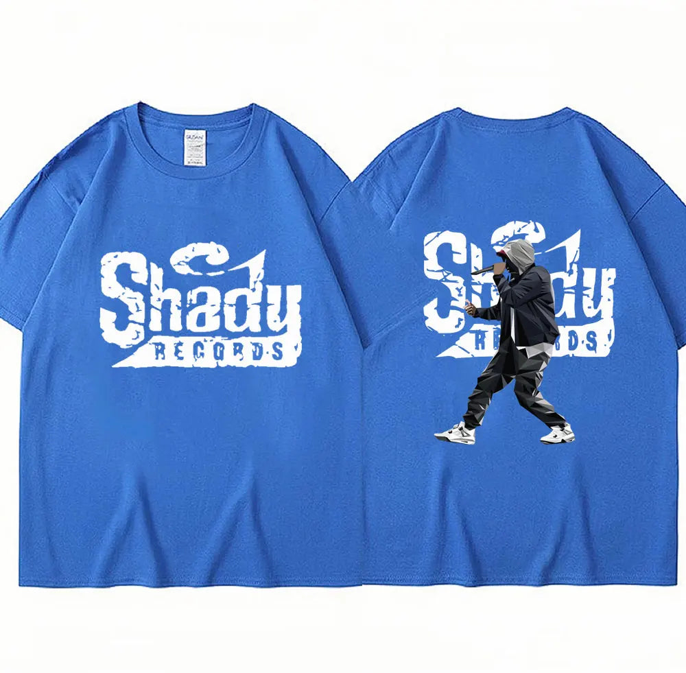 Eminem Slim Shady Hip Hop Rap Tees - Oversized T-Shirt