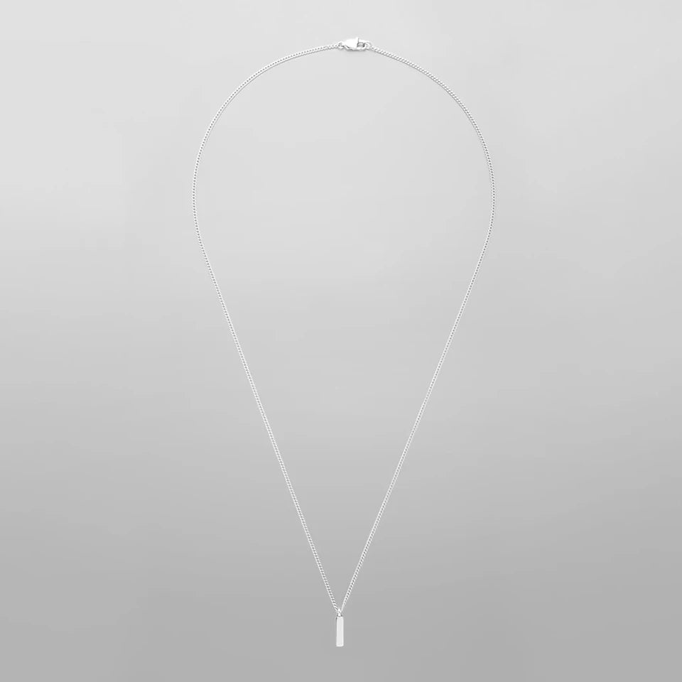 Men's Minimalist Pendant Necklace - Trendy, Collarbone Chain Jewellery