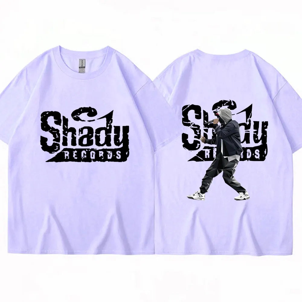 Eminem Slim Shady Hip Hop Rap Tees - Oversized T-Shirt