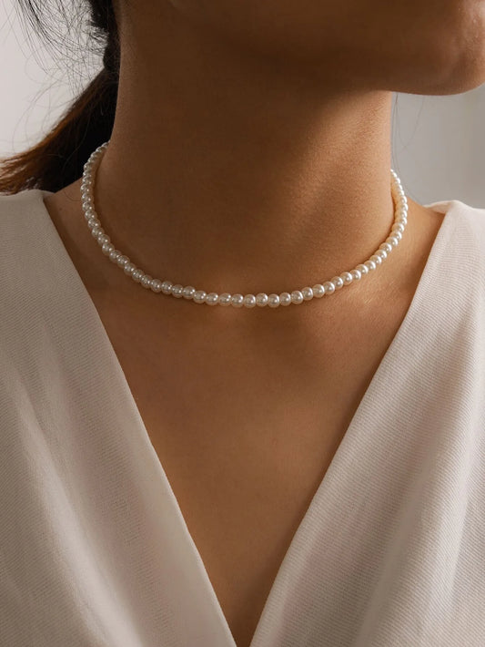 Charming Pearl Pendant Necklace - Sweet Fashion & Sweater Chain