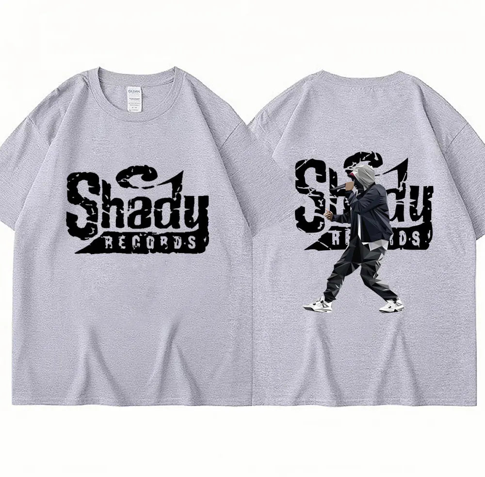 Eminem Slim Shady Hip Hop Rap Tees - Oversized T-Shirt