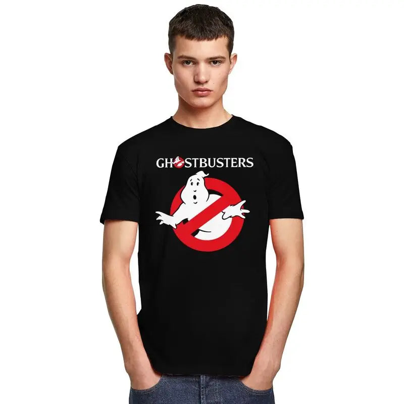 Oversized Ghostbusters Tees for men - Cotton Tees for Men