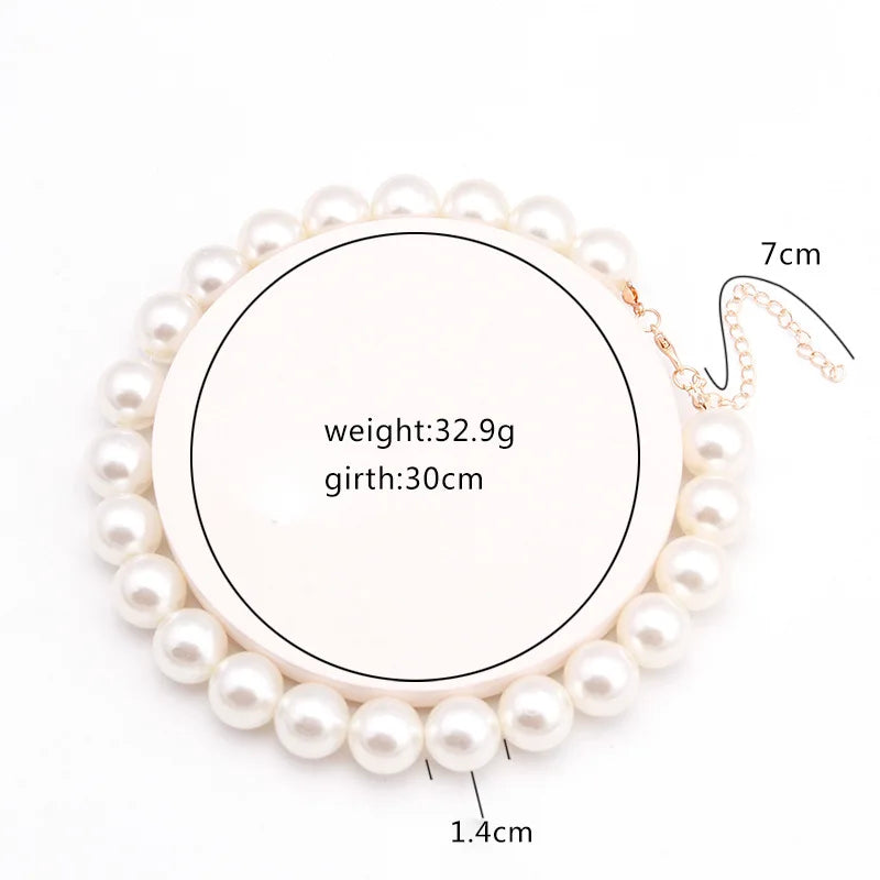 Charming Pearl Pendant Necklace - Sweet Fashion & Sweater Chain