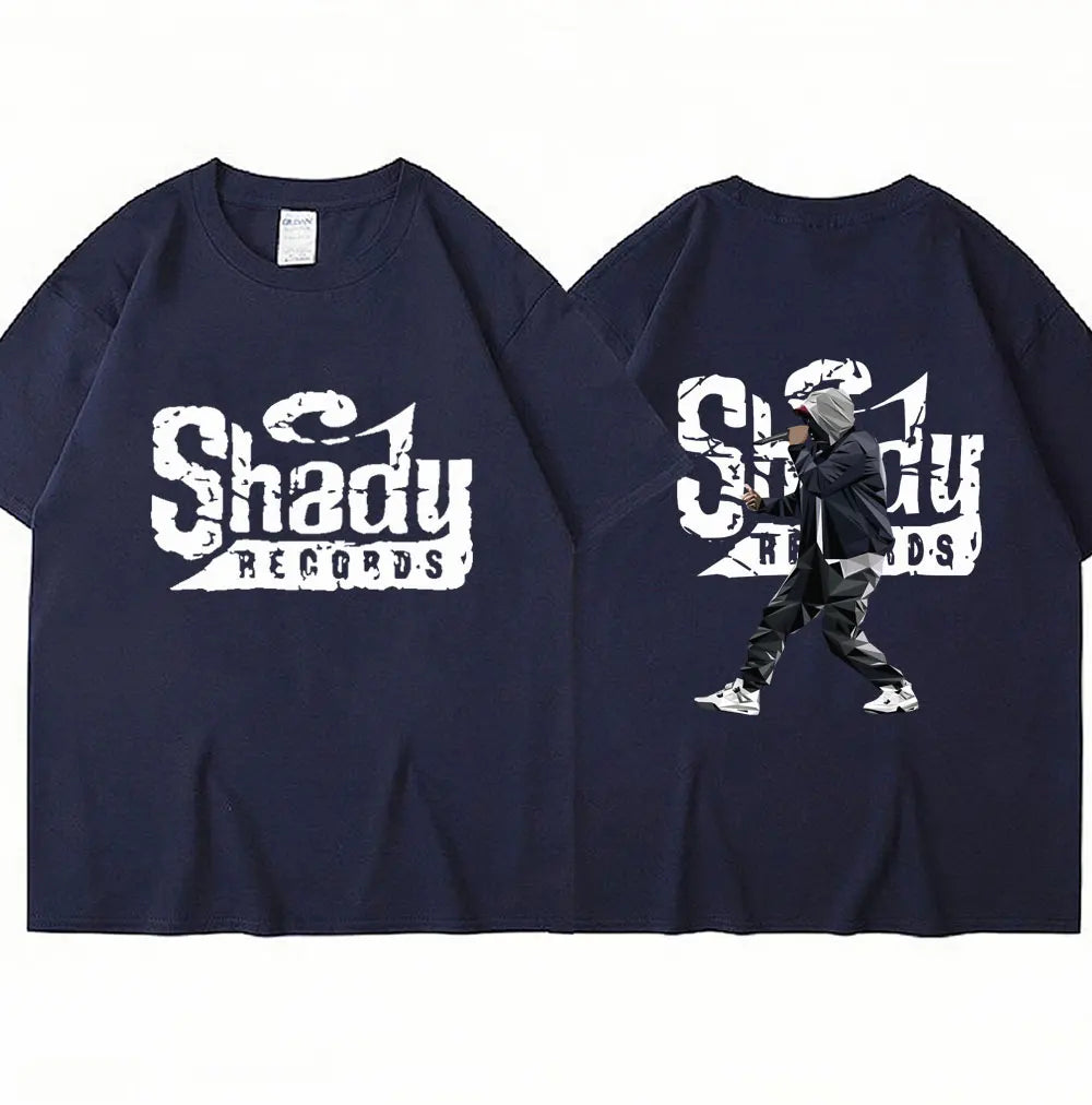 Eminem Slim Shady Hip Hop Rap Tees - Oversized T-Shirt