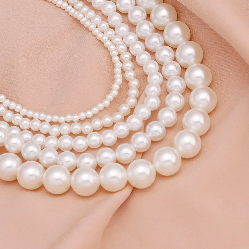 Charming Pearl Pendant Necklace - Sweet Fashion & Sweater Chain