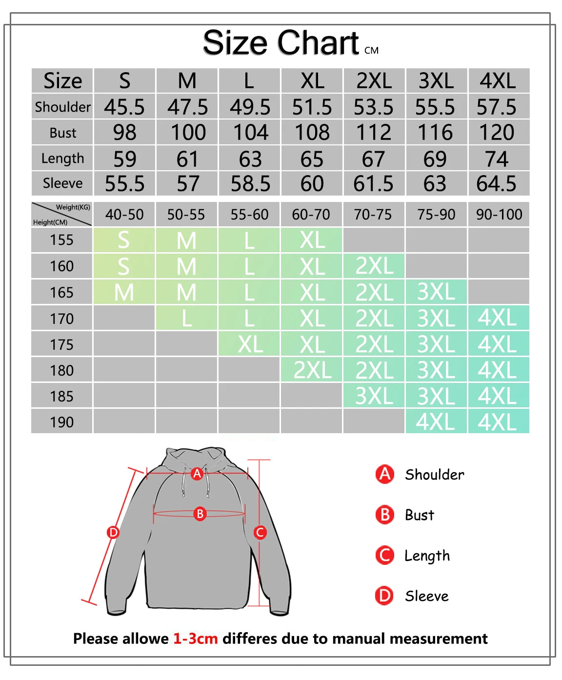 Anime Demon Slayer Oversized Hoodie for Men: Premium Quality Pullover