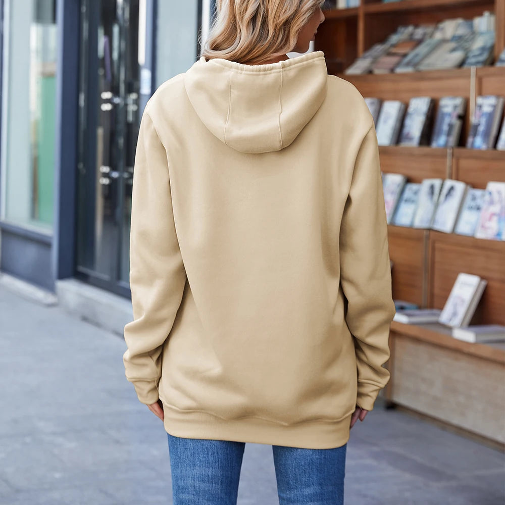 Young Miko Hoodies: Comfortable Winter Streetwear for Women