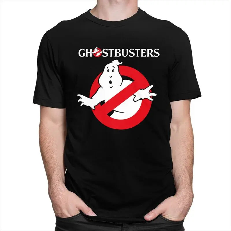 Oversized Ghostbusters Tees for men - Cotton Tees for Men