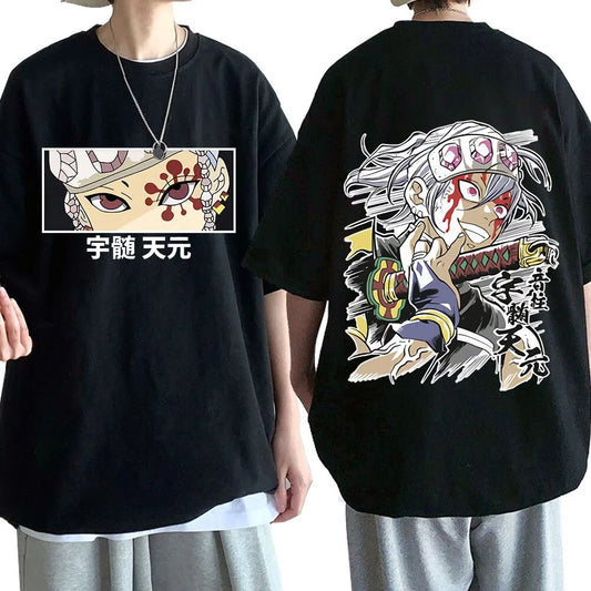 New Cool Graphic Printed Unisex Anime Harajuku T-Shirts Fashion