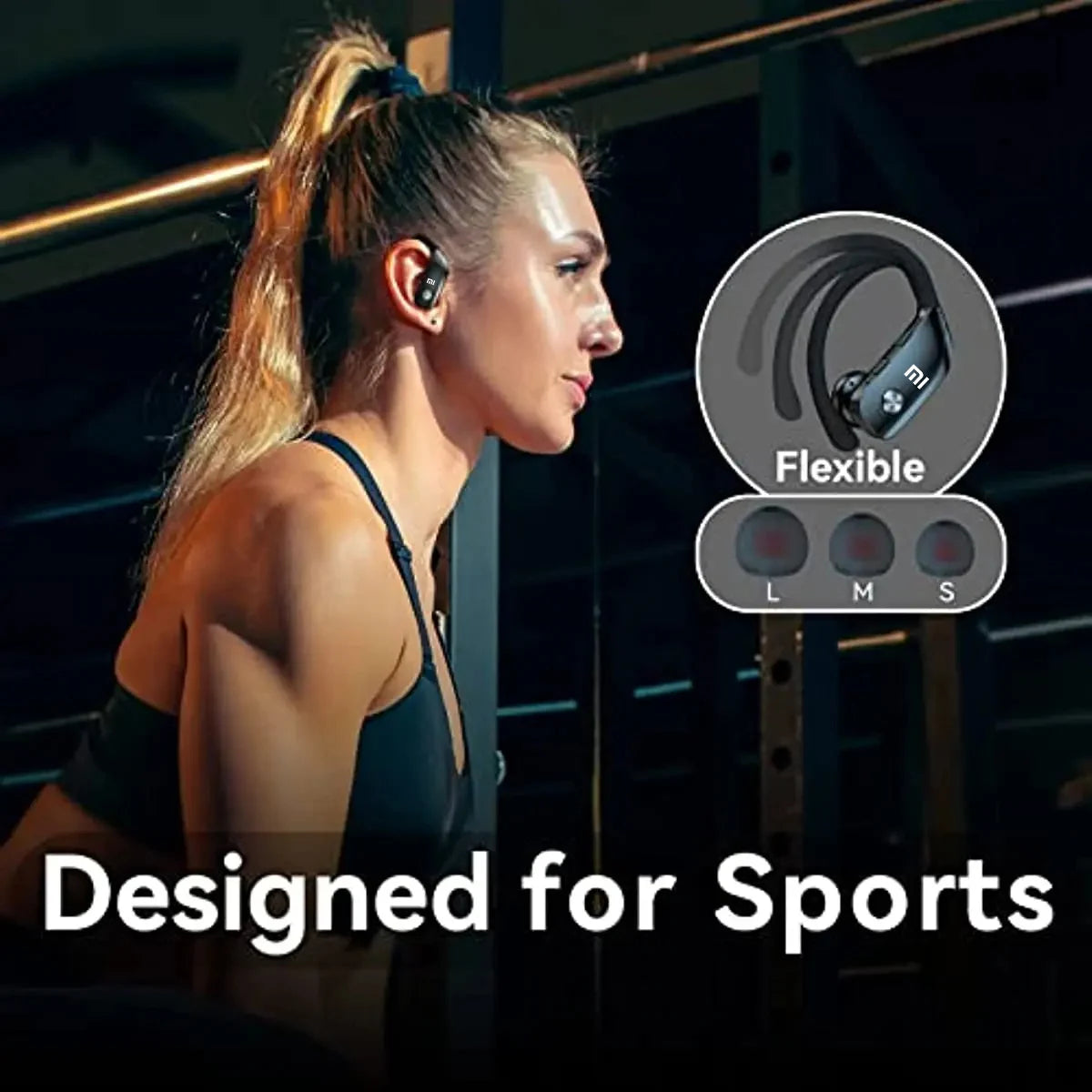 XIAOMI T16 TWS Wireless Earbuds with Mic - Workout & Office