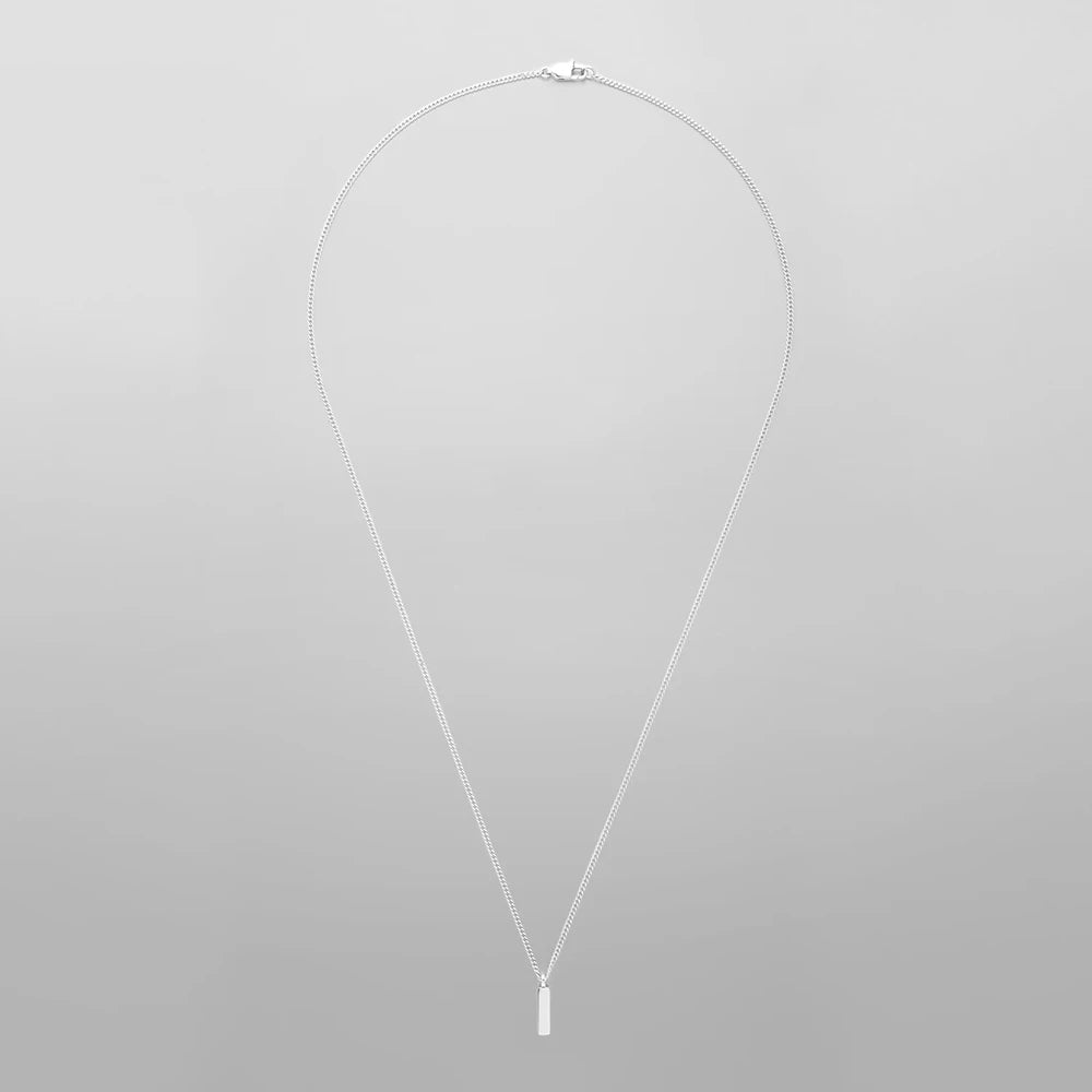 Men's Minimalist Pendant Necklace - Trendy, Collarbone Chain Jewellery