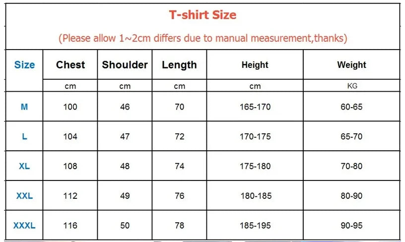 Summer Sports Men's Cotton Oversized Round Neck T-shirt - Fashionable Gym-wear.