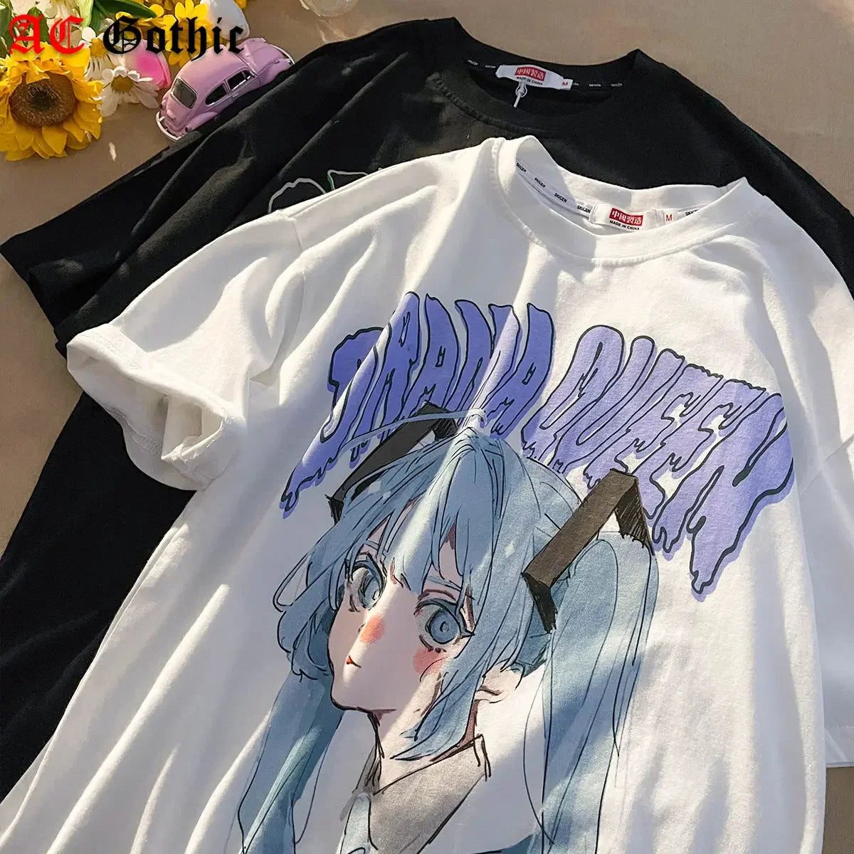 Oversized Attack on Titan Tees For women - High Quality Y2K Aesthetic T-Shirt