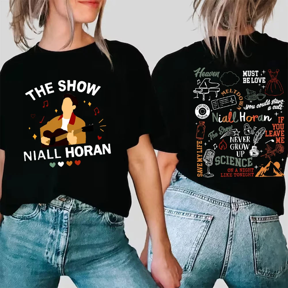 Y2k Niall Horan Women's T-Shirt - Fan Gift T-shirt for Women