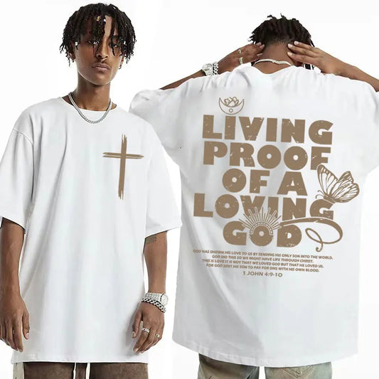 Premium Inspirational Christian T-shirt for Men