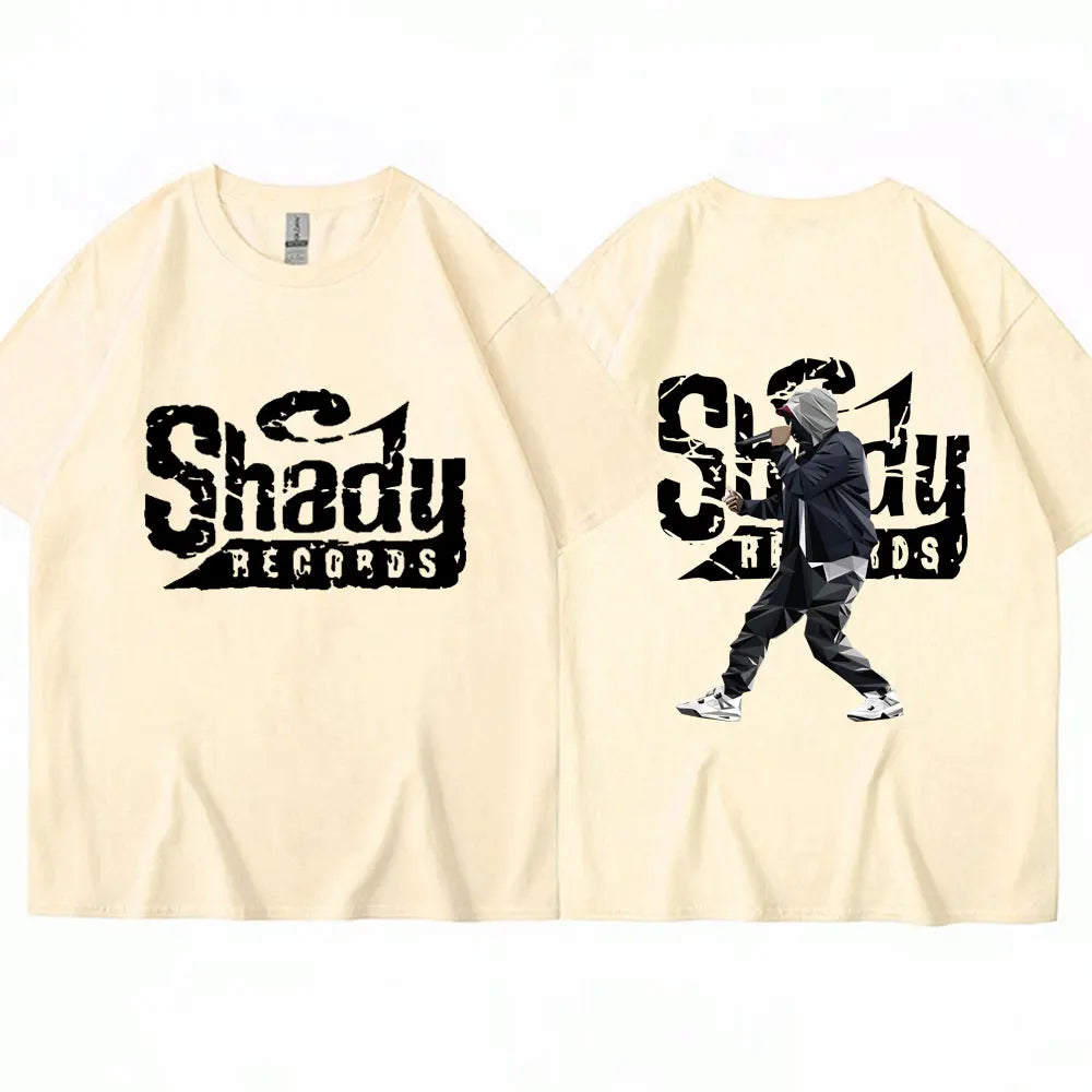 Eminem Slim Shady Hip Hop Rap Tees - Oversized T-Shirt