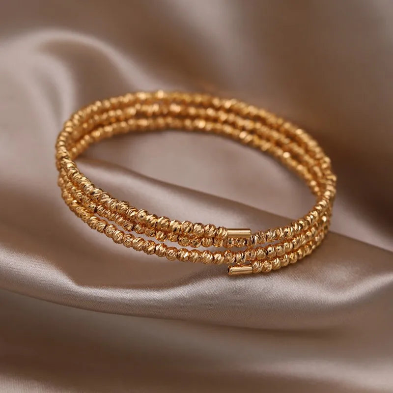 Luxury Full Zircon Bracelet - Elegant Adjustable Wedding Jewellery