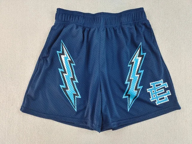 Men's New York Skyline Casual Shorts Fitness Basketball Shorts