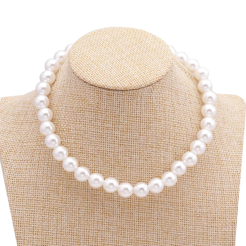 Charming Pearl Pendant Necklace - Sweet Fashion & Sweater Chain