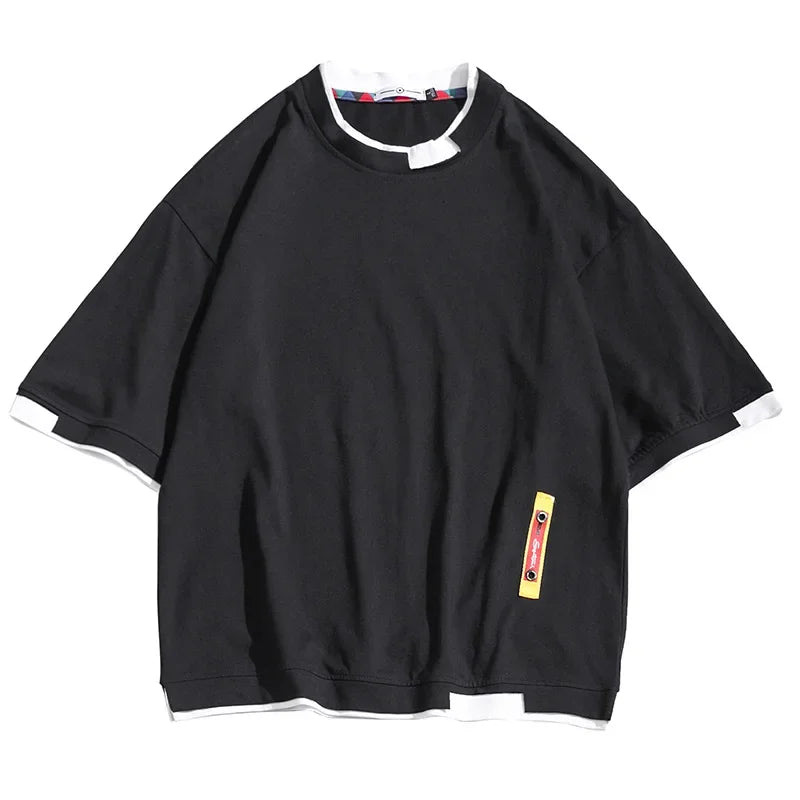 Men's Plain Oversized Cotton T-Shirt: Premium Quality