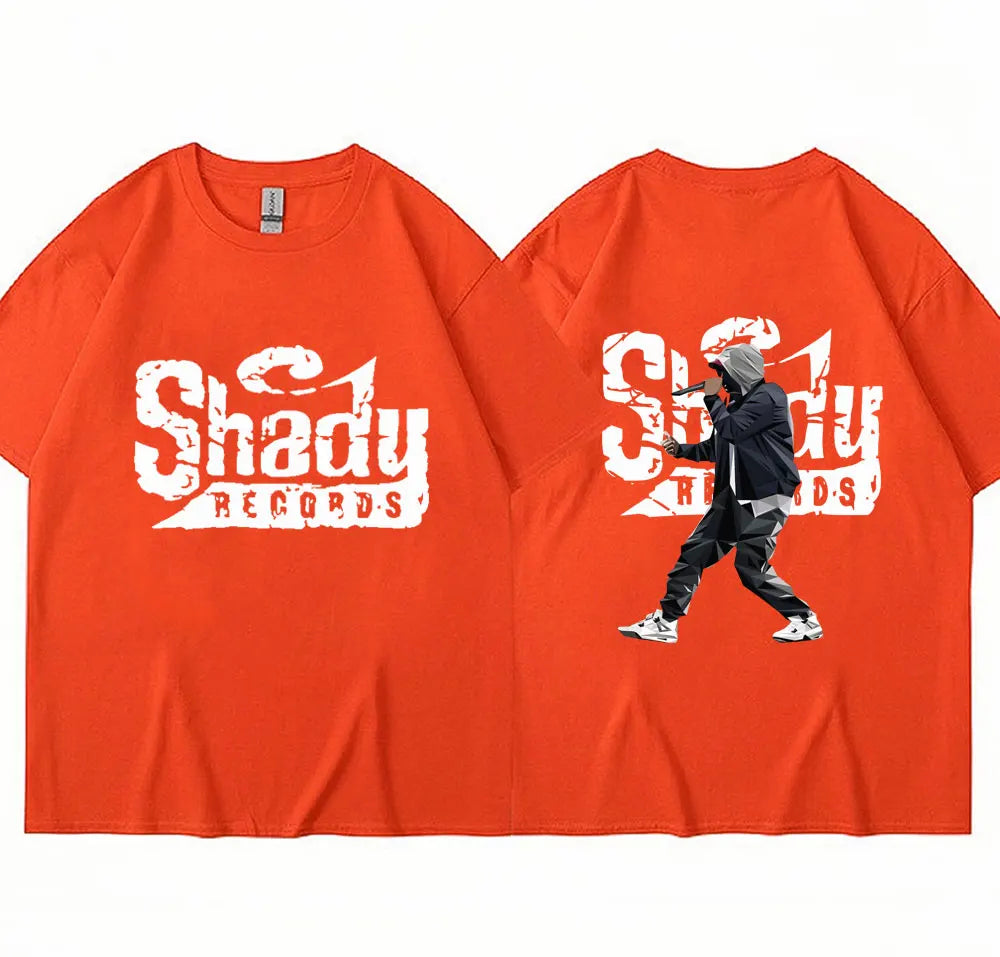 Eminem Slim Shady Hip Hop Rap Tees - Oversized T-Shirt