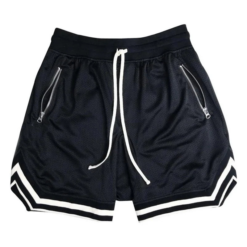 Breathable Mesh Basketball Shorts for Men - Summer 2023 Training and Fitness