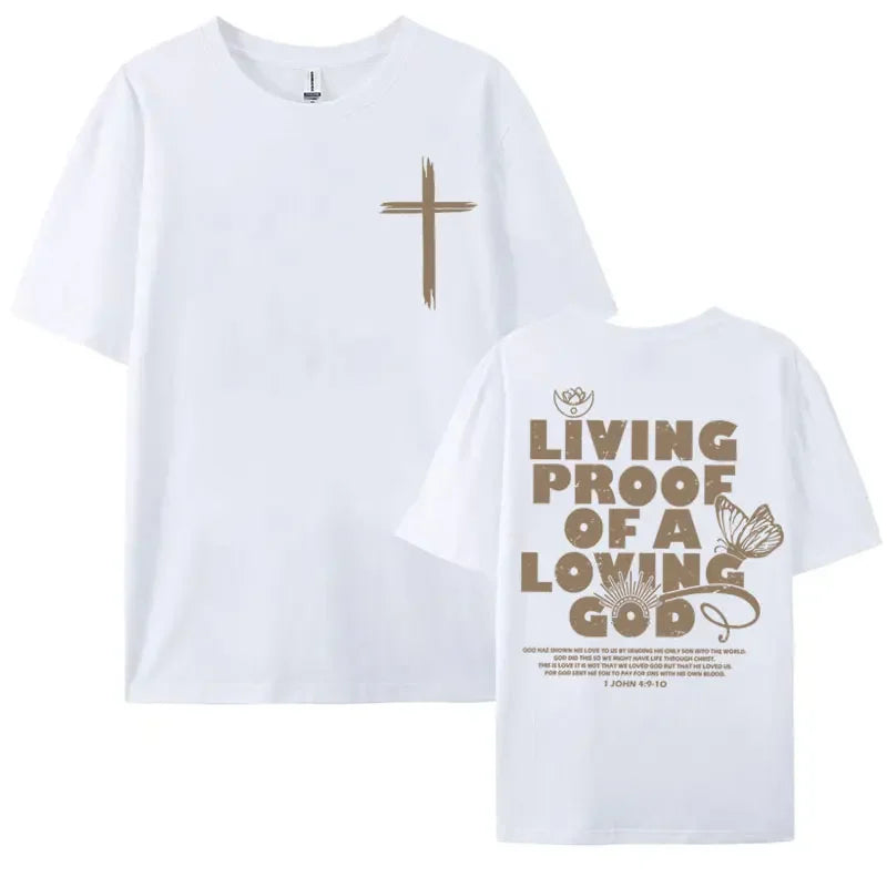 Premium Inspirational Christian T-shirt for Men