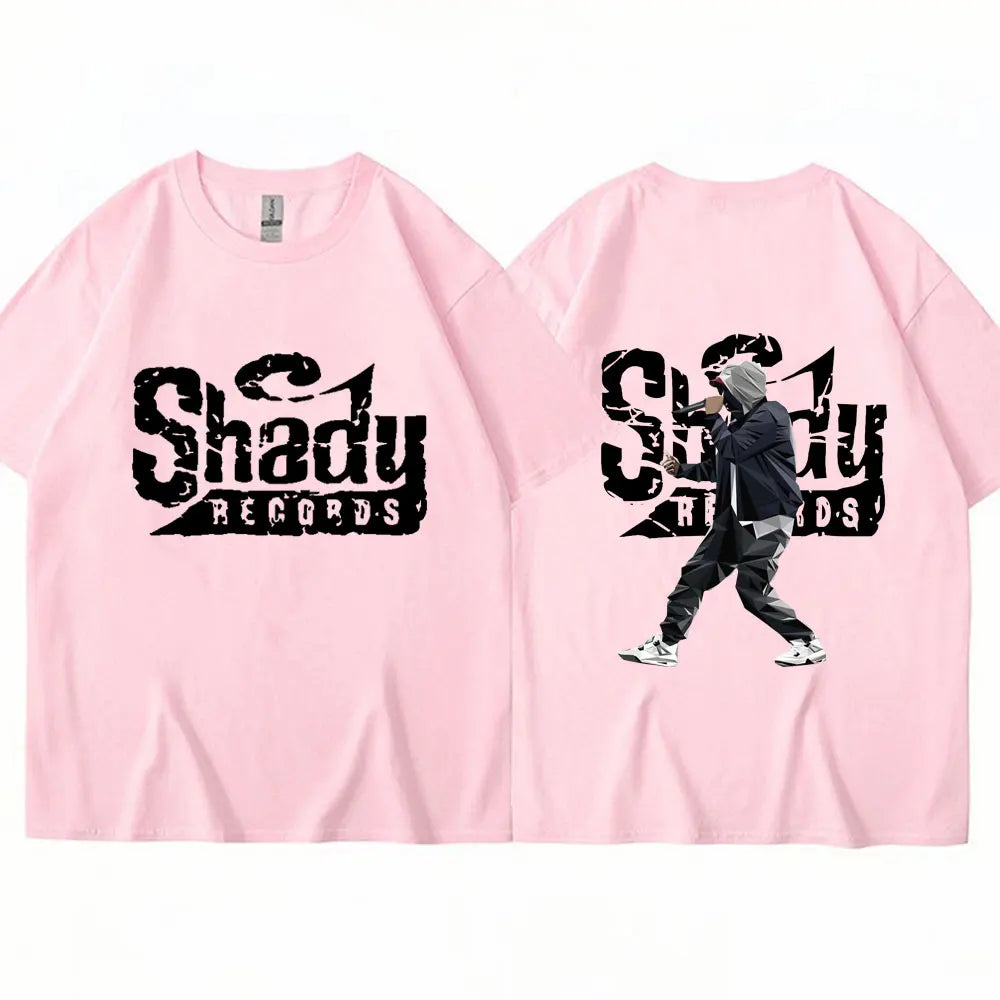 Eminem Slim Shady Hip Hop Rap Tees - Oversized T-Shirt