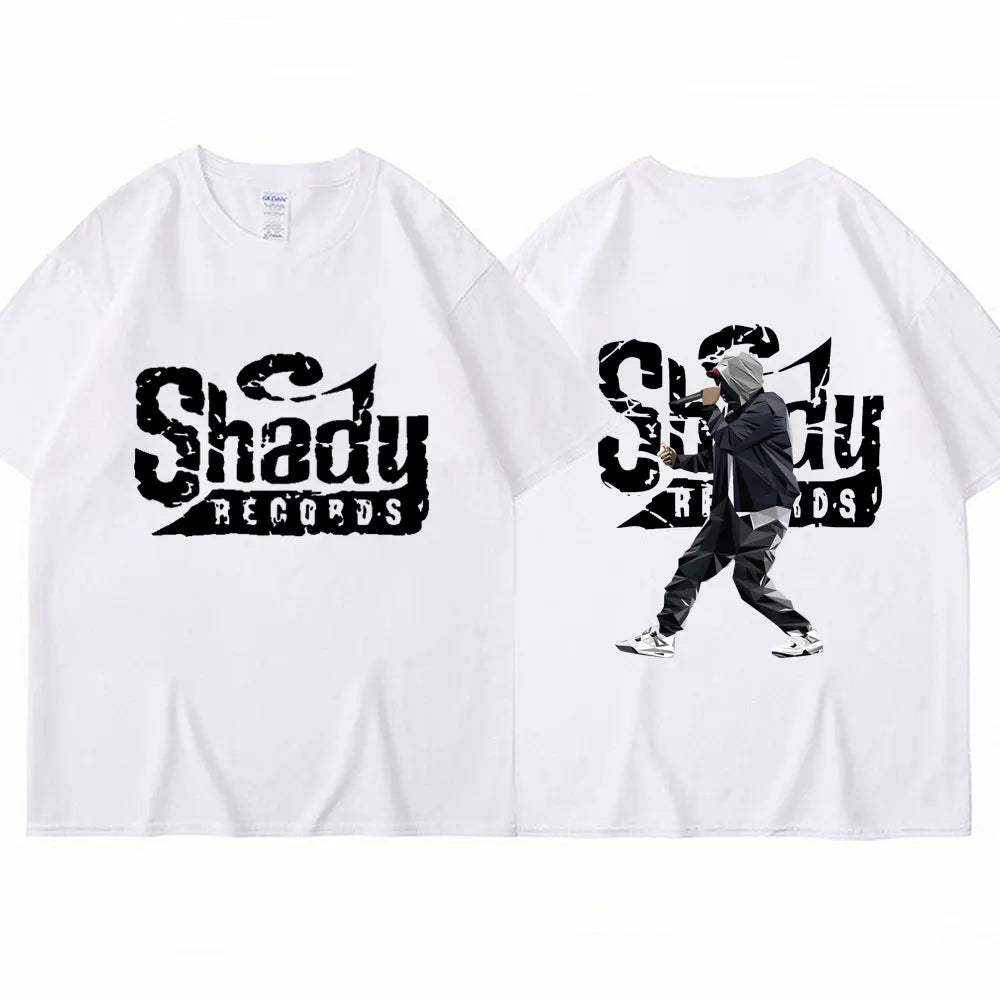 Eminem Slim Shady Hip Hop Rap Tees - Oversized T-Shirt