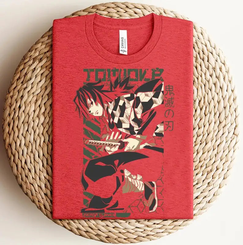 Demon Slayer Hashira Unisex T-Shirt – Best Anime Merch Collection