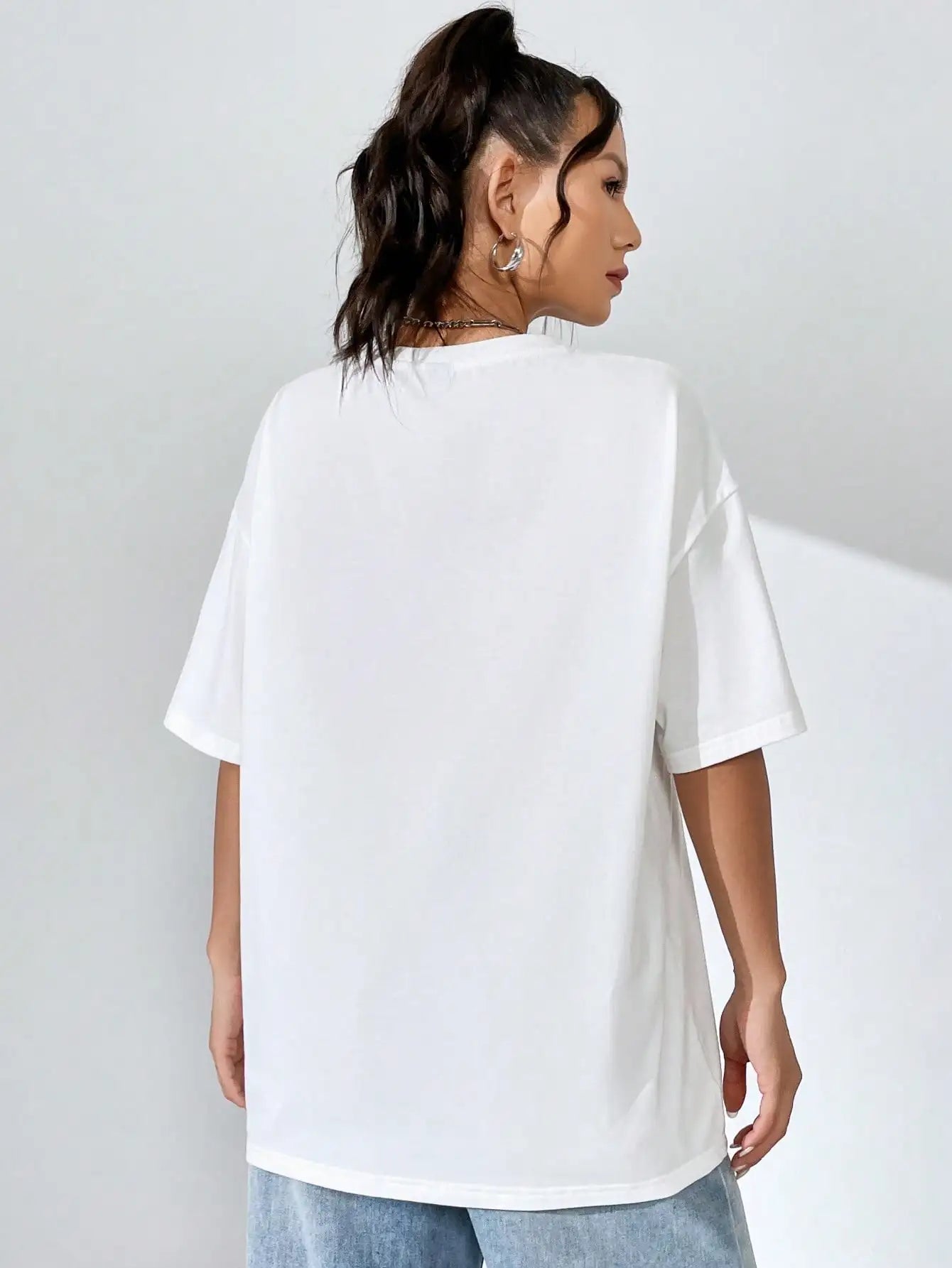 Women's Oversize Casual Summer T-Shirt: High quality tees for Women