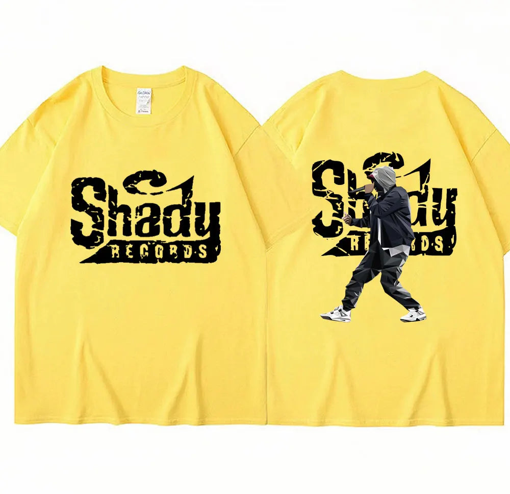 Eminem Slim Shady Hip Hop Rap Tees - Oversized T-Shirt