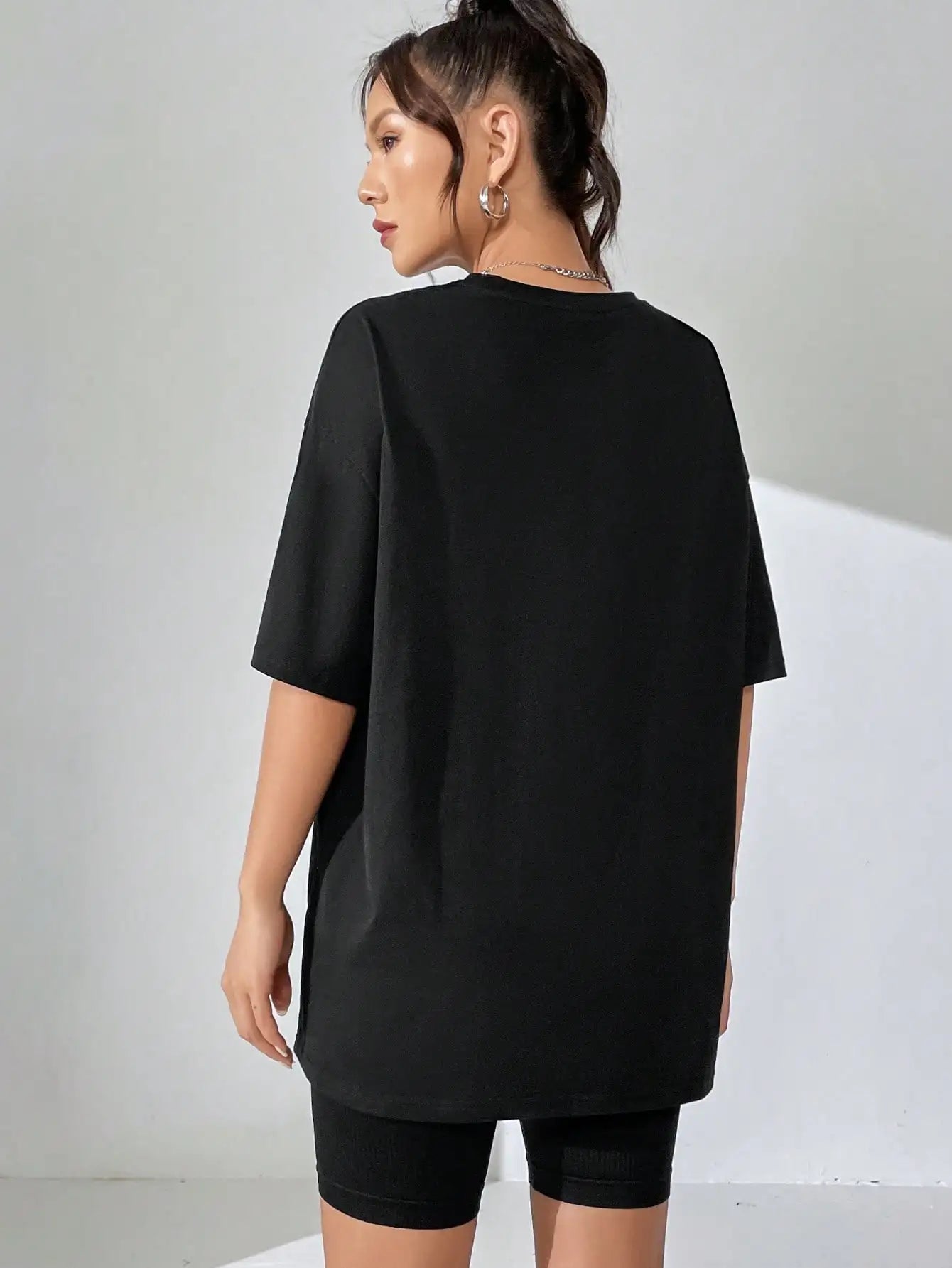 Women's Oversize Casual Summer T-Shirt: High quality tees for Women