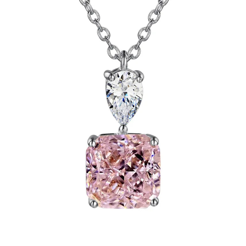 Elegant Luxury Princess Pendant Necklace - Wedding Jewellery