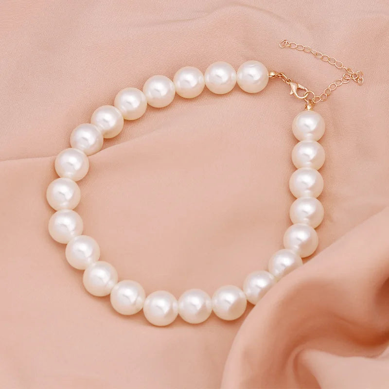 Charming Pearl Pendant Necklace - Sweet Fashion & Sweater Chain