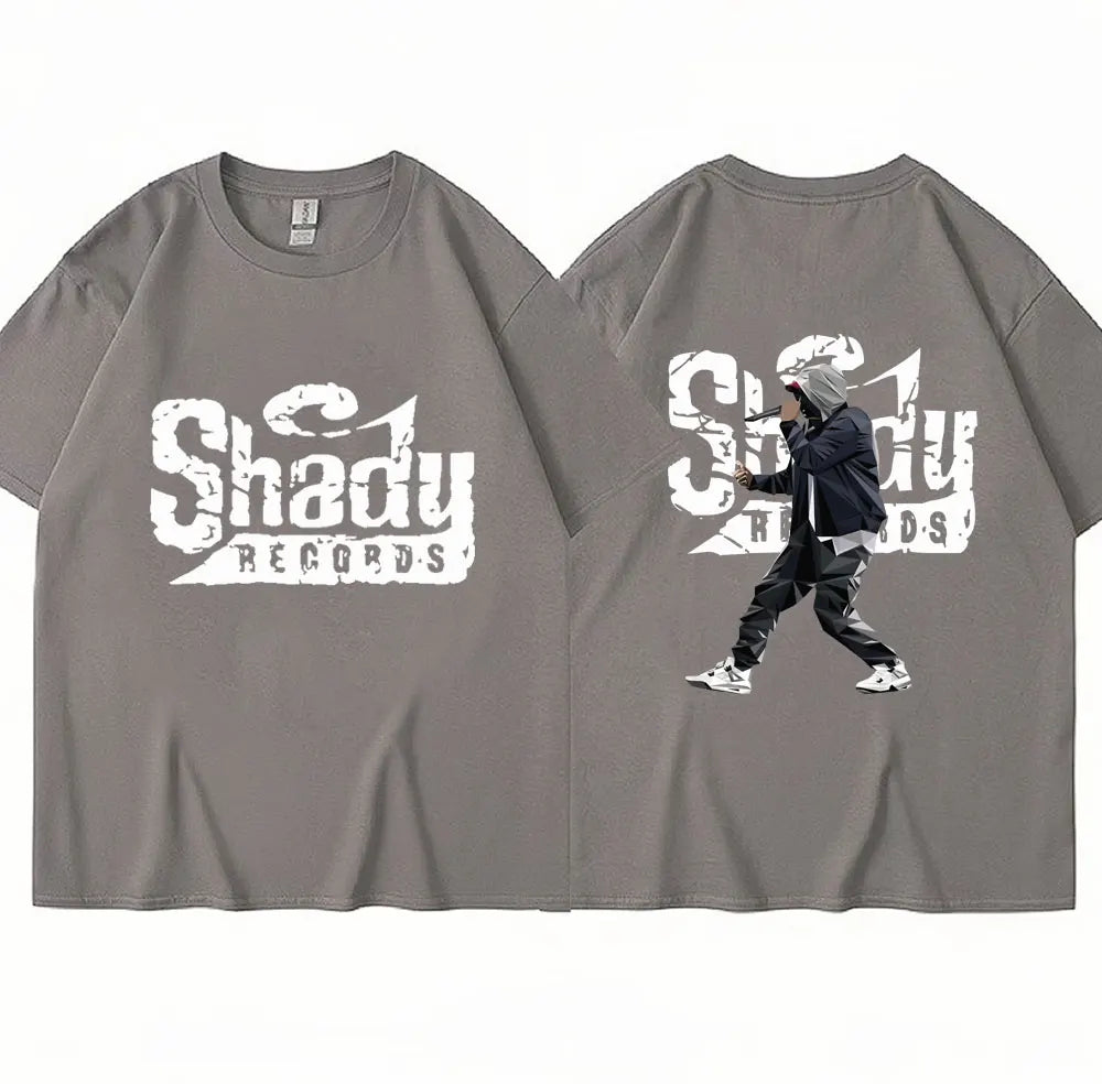 Eminem Slim Shady Hip Hop Rap Tees - Oversized T-Shirt