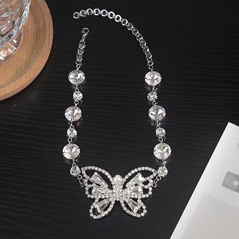 Premium Quality Butterfly Jewellery  Set