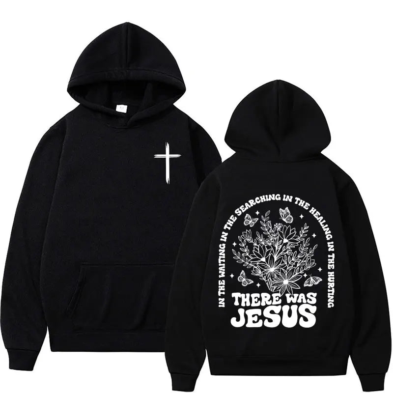 Harajuku Aesthetic Christian Jesus Hoodie Bible Verse God Loves You