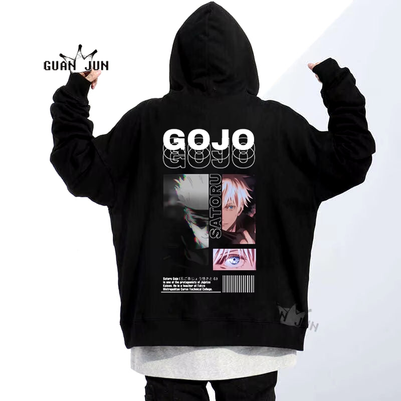 Jujutsu Kaisen Anime Hoodie for Men, Yuji Itadori Hoodie