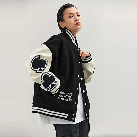 Men's Baseball Jacket - Modern Streetwear