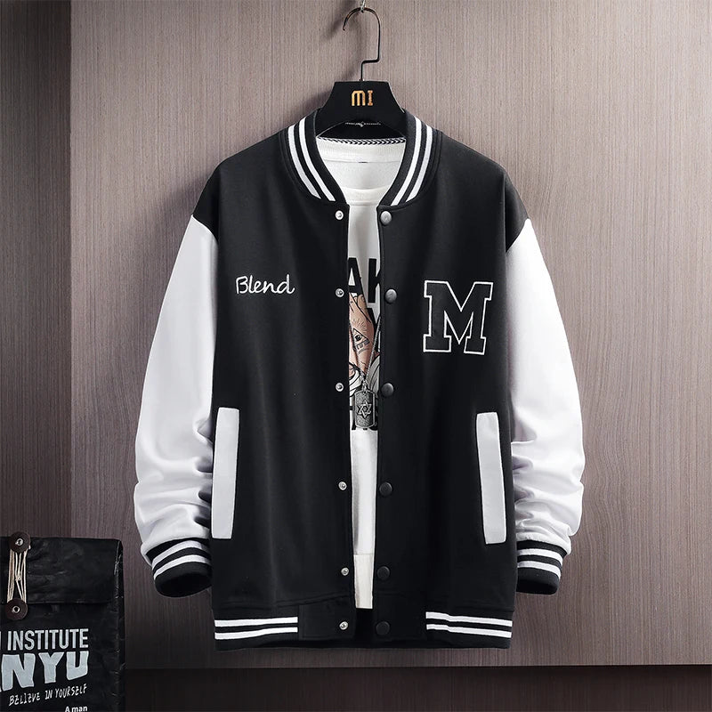 Boys Bomber Jacket - Hip Hop Streetwear Jackets for Boys