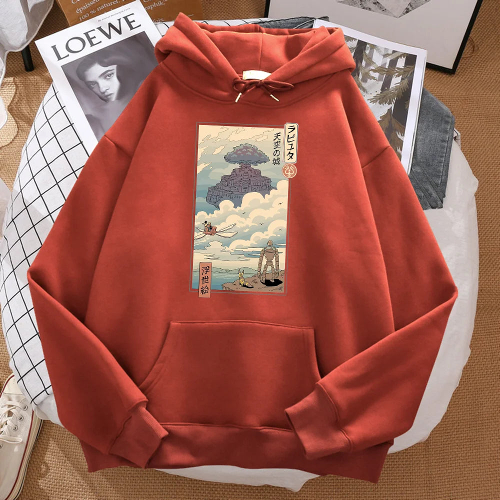 High Quality Chicago USA City Hoodie: Warm, Funny, Vintage Street Style for Men